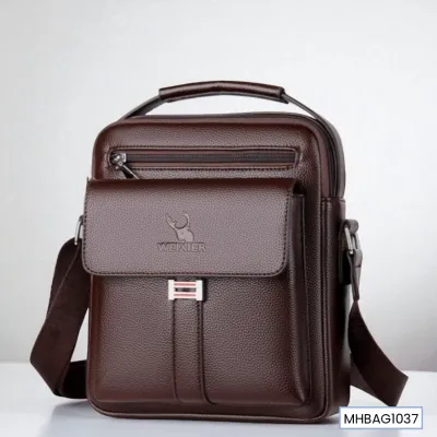 Onyx Drift  Men's Messenger Bag 